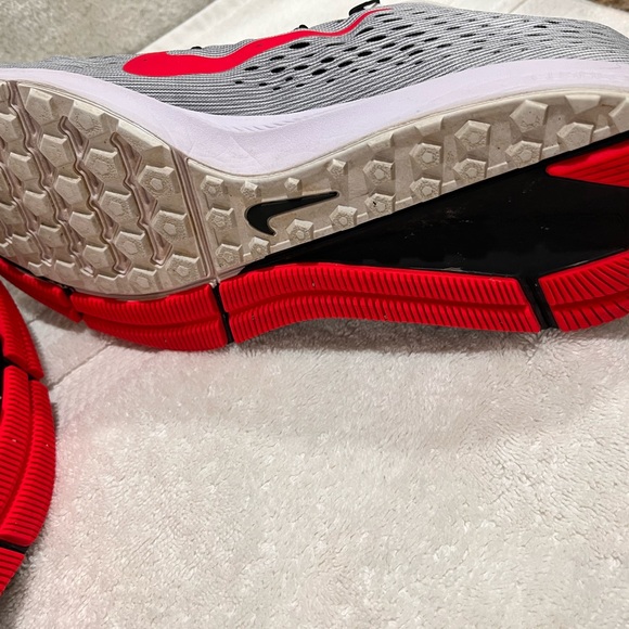 MENS NIKE ZOOM WINFLO RED ORBIT RUNNING SHOES - Picture 6 of 7